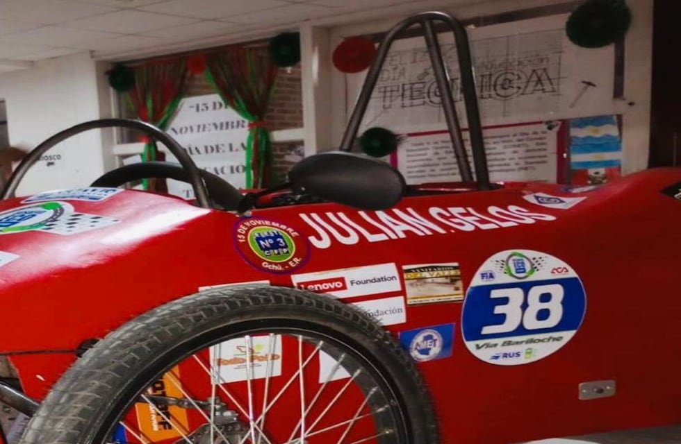 Escuelas Técnicas de Entre Ríos participarán en una carrera nacional de autos ecológicos