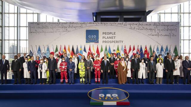 Alberto Fernández ante los Líderes del G20