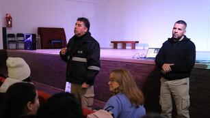 Capacitación de "Ojos en Alerta" en el ISP N° 2