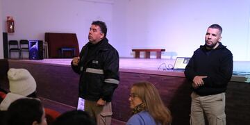 Capacitación de "Ojos en Alerta" en el ISP N° 2