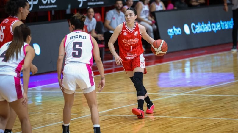 Instituto Femenino Básquet le ganó a Fusión Riojana