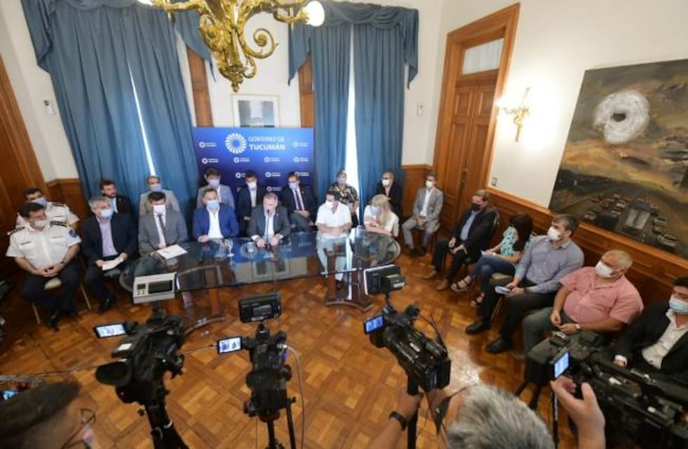 Jaldo brindó detalles sobre las estadísticas en materia de seguridad en Tucumán