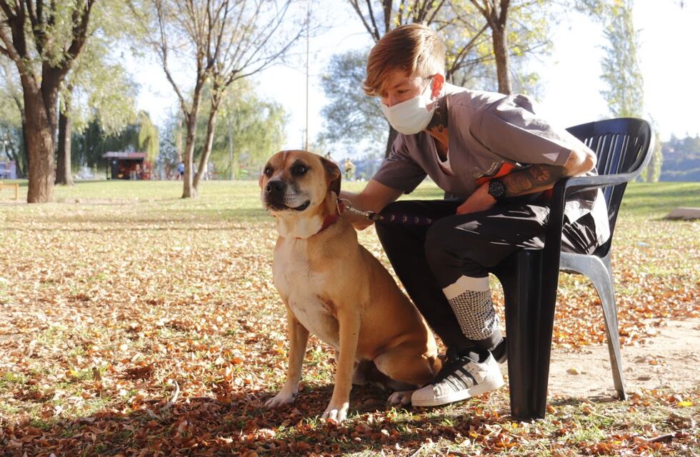 Día del Animal y los protagonistas de una hermosa jornada de “adopción responsable” en Carlos Paz