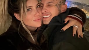 Wanda Nara y L-Gante están en un lujoso viaje de amor.