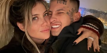 El llamativo video de Wanda Nara en sus vacaciones con L-Gante que generó preocupación: “No se la ve feliz”