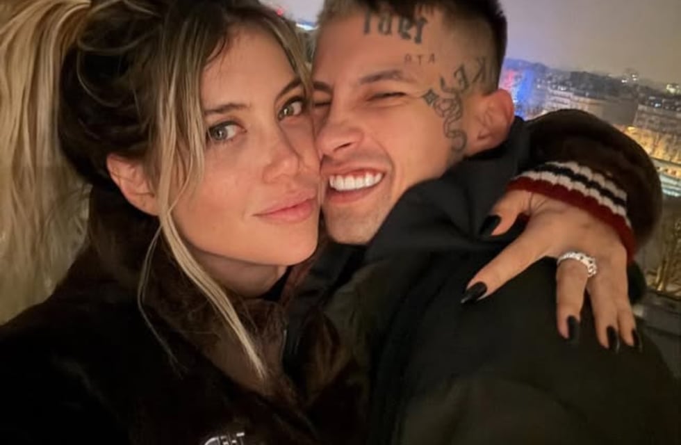 Aseguran que Wanda Nara y L-Gante hicieron una escapada romántica en medio del escándalo con Icardi