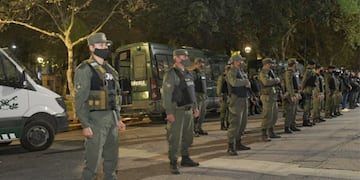 Operativo en Córdoba. (Policía)