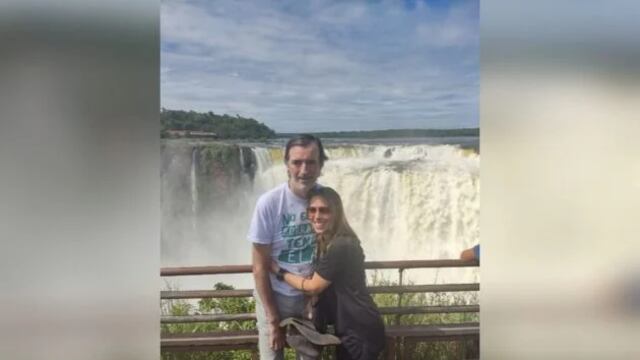 El ex senador Esteban Bullrich disfrutó su estadía en Cataratas.