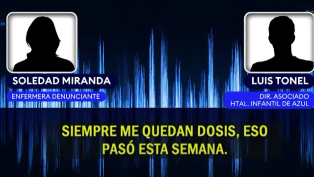 TN difundió un audio de las supuestas irregularidades en el Materno Infantil