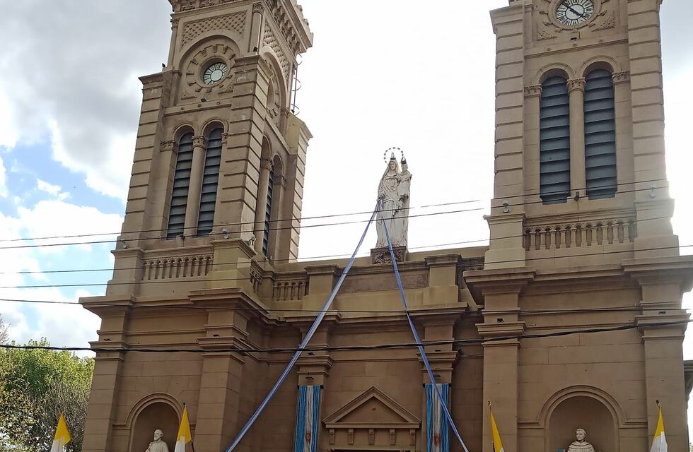 Tiraron una molotov en plena misa: fieles de Villa Mercedes se salvaron de milagro