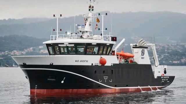 La embarcación arribará al puerto marplatense desspués del mediodía de este miércoles