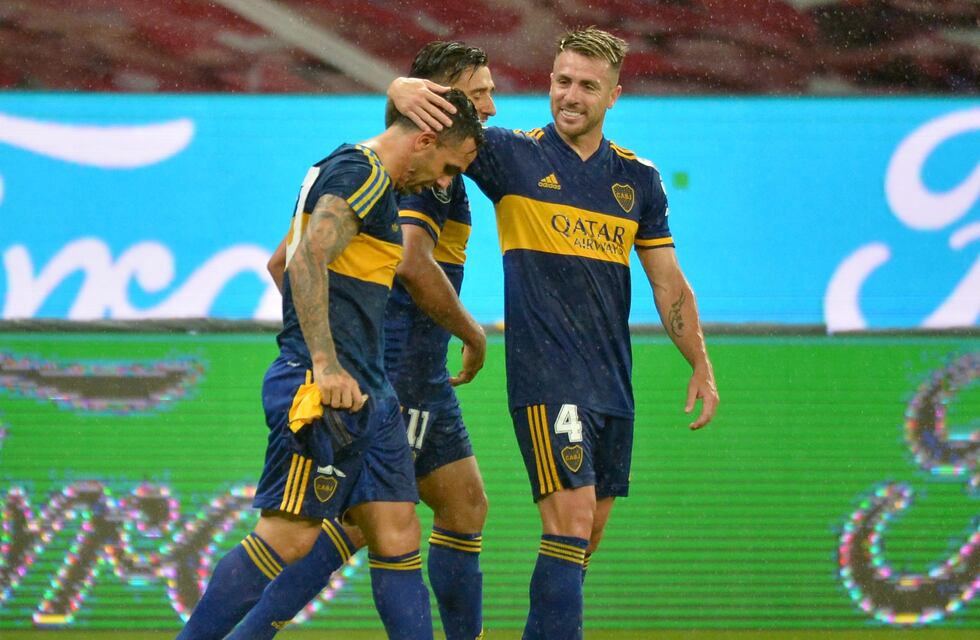 Boca le ganó 1-0 a Internacional por la ida de los octavos de final de la Copa Libertadores