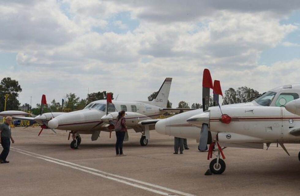 Los aviones de la Lucha Antigranizo operaron más de 16 horas y el alerta continúa este martes