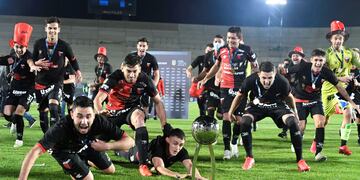 Colón se consagró campeón de la Copa de la Liga Profesional.