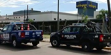 Robo en planta La Virginia. (Canal 3)