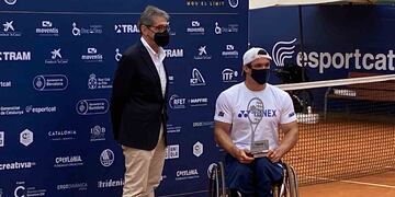 El Lobito Gustavo Fernández se coronó en Barcelona (@TRAMBcnOpen)