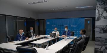 El ente aprobó proyectos de agua para Caleta Olivia