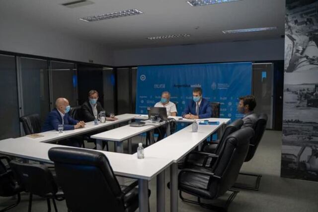 El ente aprobó proyectos de agua para Caleta Olivia