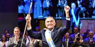 Osvaldo Jaldo gobernador de Tucumán.