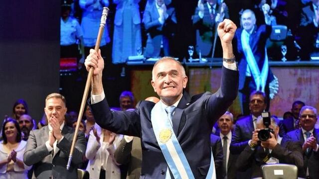 Osvaldo Jaldo gobernador de Tucumán.