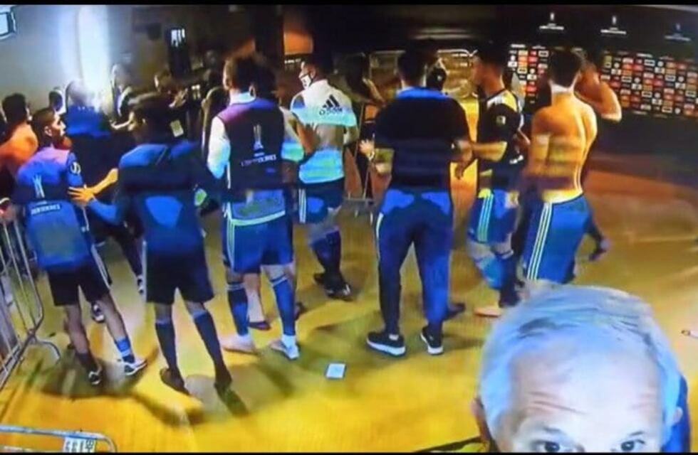 Incidentes en Boca-Mineiro: los brasileños señalaron a los argentinos como los responsables