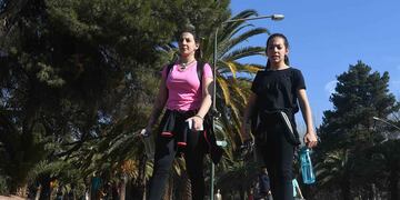 El calor sigue en Rosario