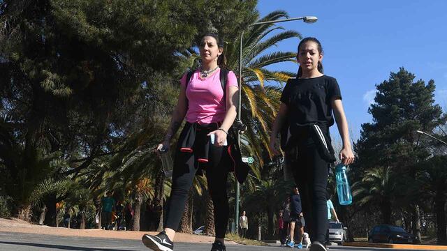 El calor sigue en Rosario