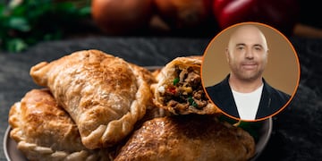 Cómo hacer la masa de empanadas casera de Germán Martitegui.