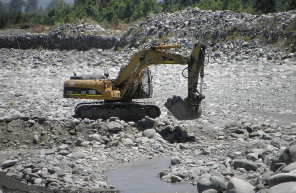 Extracción de áridos y una advertencia desde Minería