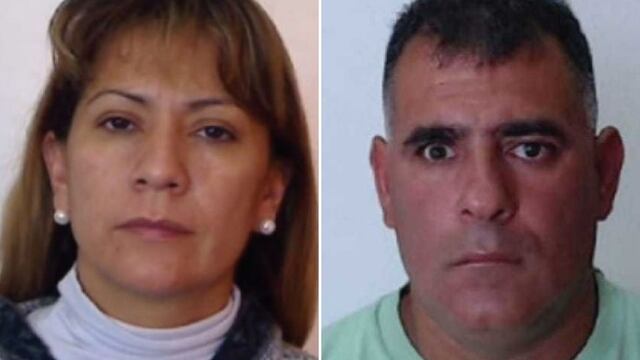 El "Pulga" y su esposa eran buscados desde hace casi dos años y medio.