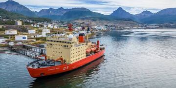 Finalizó la primera parte de la Campaña Antártica.