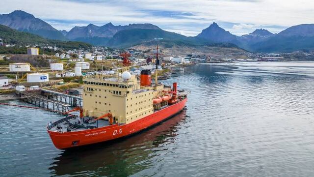 Finalizó la primera parte de la Campaña Antártica.