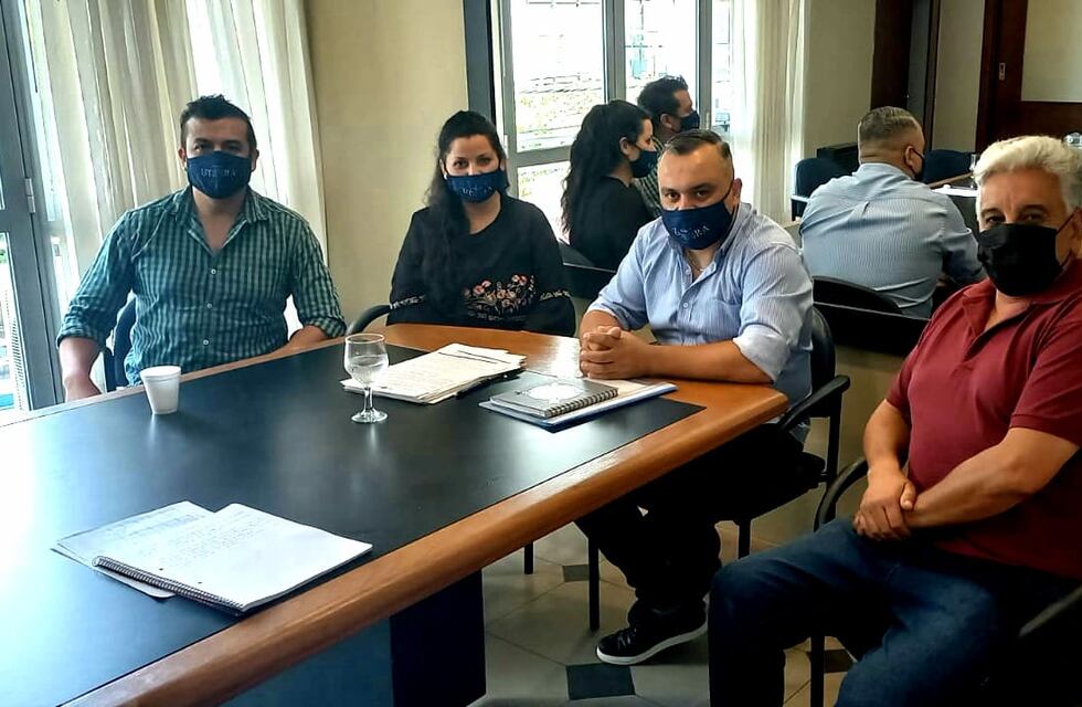 UTHGRA y el Ministerio de Trabajo coordinan fuerte operativo de registración laboral