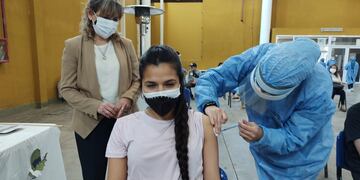 Avanza el plan de vacunación en Catamarca.