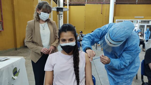 Avanza el plan de vacunación en Catamarca.