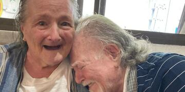 Edgar Enrique y María Alicia, la historia de amor que conmovió a todos en TikTok.