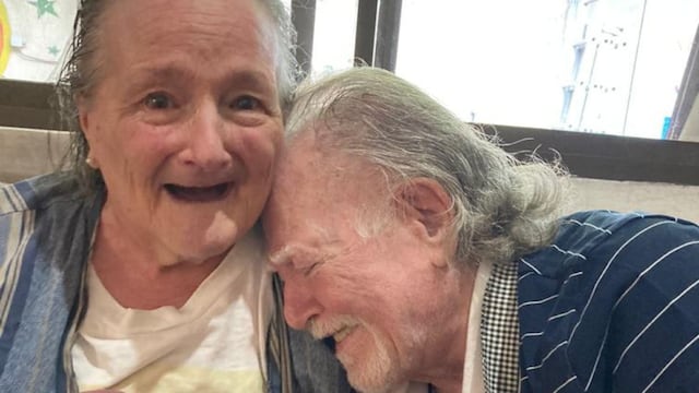 Edgar Enrique y María Alicia, la historia de amor que conmovió a todos en TikTok.