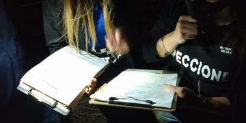 Se incautó dinero que sería producto de la venta de drogas.