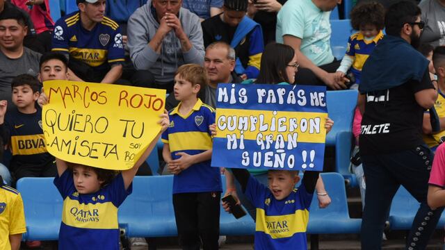 Los hinchas neutrales pero de Boca, fueron la nota sobresaliente en el estadio Malvinas Argentinas, donde el Xeneize ganó 1-0 ante Godoy Cruz.