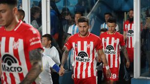 Franco Watson, de Instituto, en la visita a Atlético Tucumán, por la segunda fecha de la Zona A de la Copa de la Liga. (Prensa Instituto)