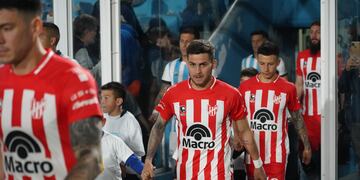 Franco Watson, de Instituto, en la visita a Atlético Tucumán, por la segunda fecha de la Zona A de la Copa de la Liga. (Prensa Instituto)