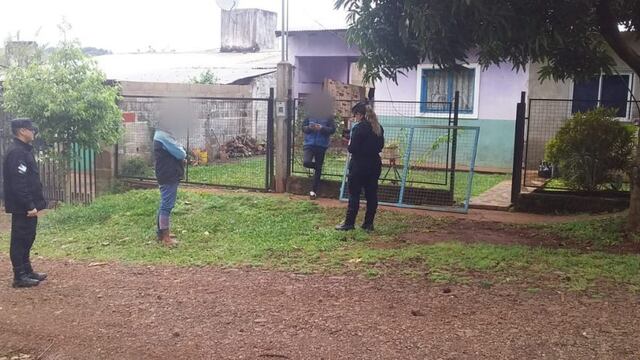 Recuperaron un portón robado en Oberá.