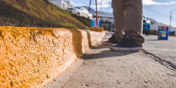 Gabriela Muñiz Siccardi manifestó que "la obra estará terminada a fines de abril si las condiciones del clima acompañan”.