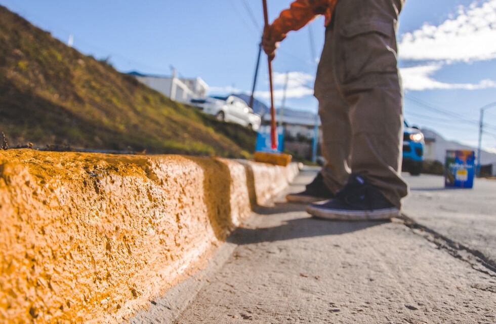 La Municipalidad realiza trabajos complementarios en calle Formosa