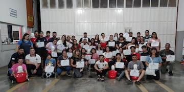 Curso de RCP en pérez