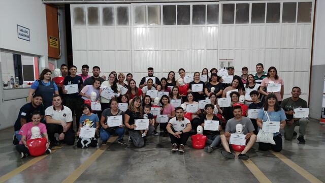 Curso de RCP en pérez