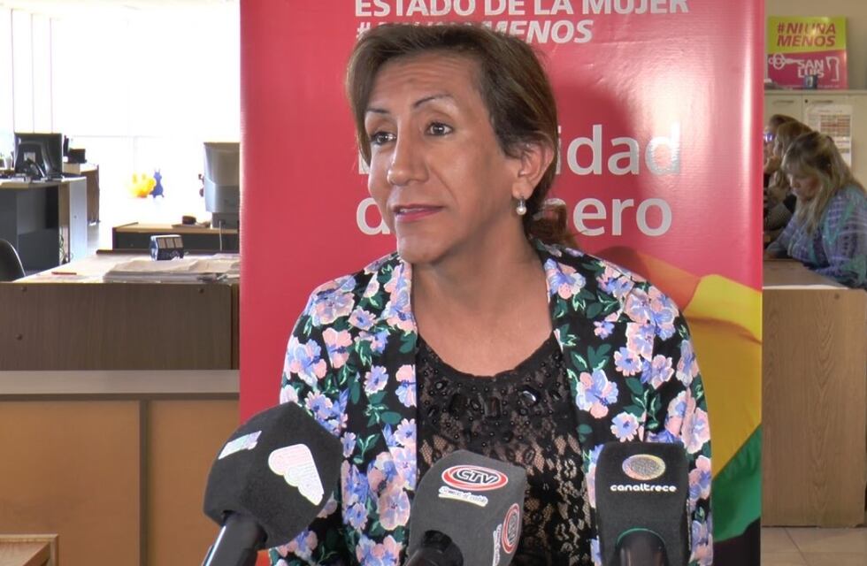 El Inadi de San Luis tendrá su primera delegada trans: Gema Rosales