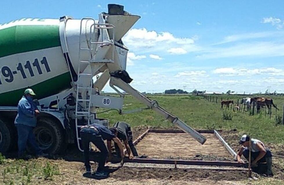 Comenzaron a construir el Campus Deportivo de la UTN