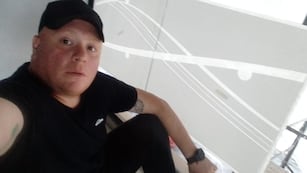 Guillermo Bustamante, el hombre que murió en una estación de servicio de Córdoba. (Facebook)