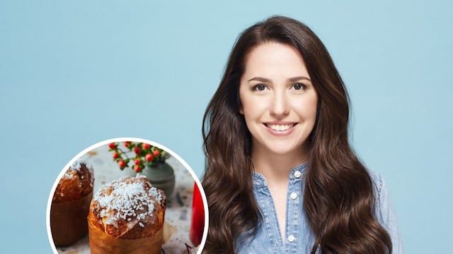 Cuánto cuesta el Pan dulce que vende Narda Lepes para Navidad 2024